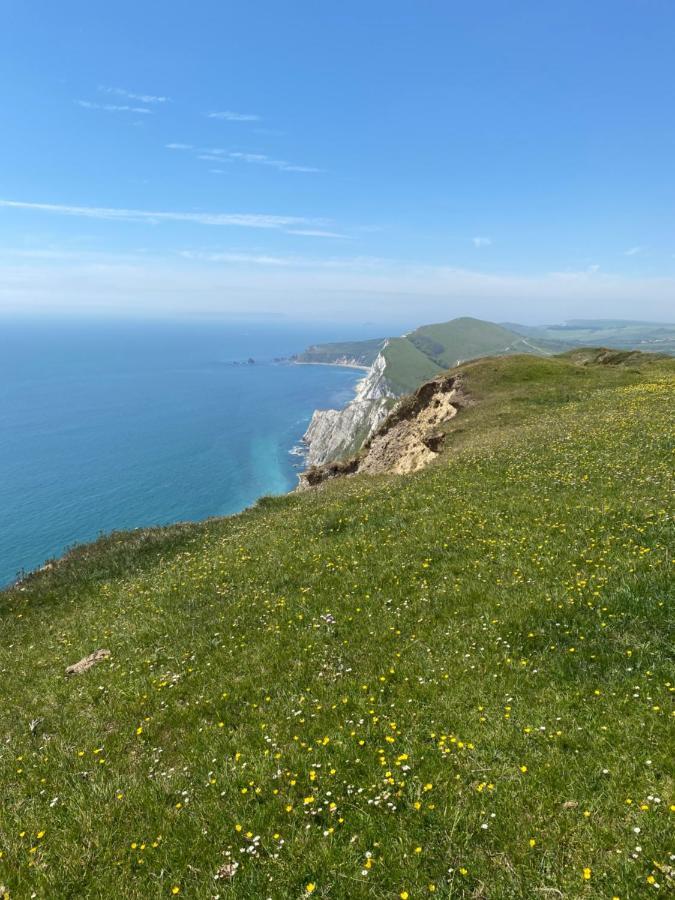 Bed and Breakfast Heathcote House Milborne Saint Andrew Екстер'єр фото