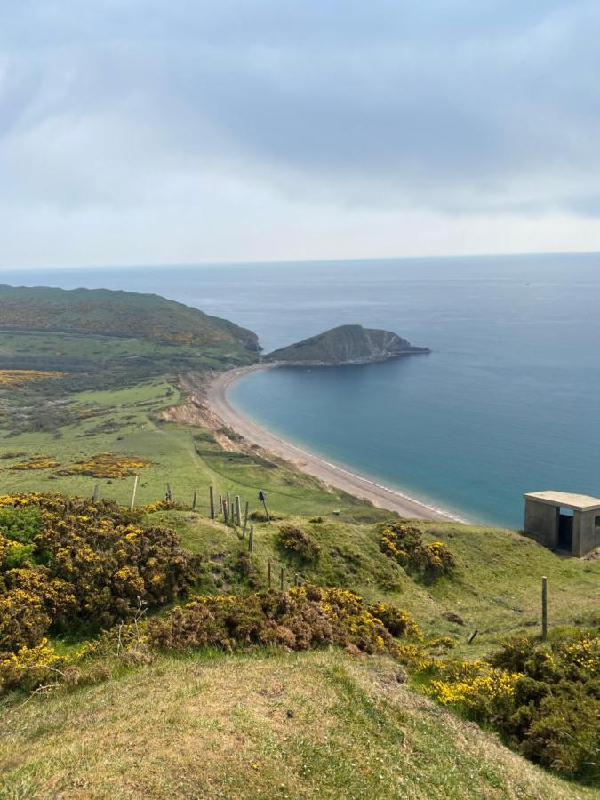 Bed and Breakfast Heathcote House Milborne Saint Andrew Екстер'єр фото