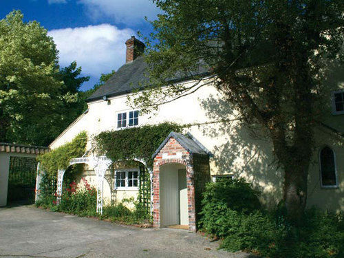 Bed and Breakfast Heathcote House Milborne Saint Andrew Екстер'єр фото
