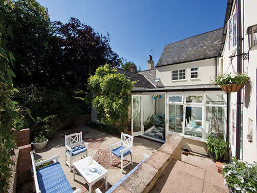 Bed and Breakfast Heathcote House Milborne Saint Andrew Екстер'єр фото